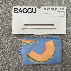 Baggu Flat Pouch - Small (Japanese Produce)